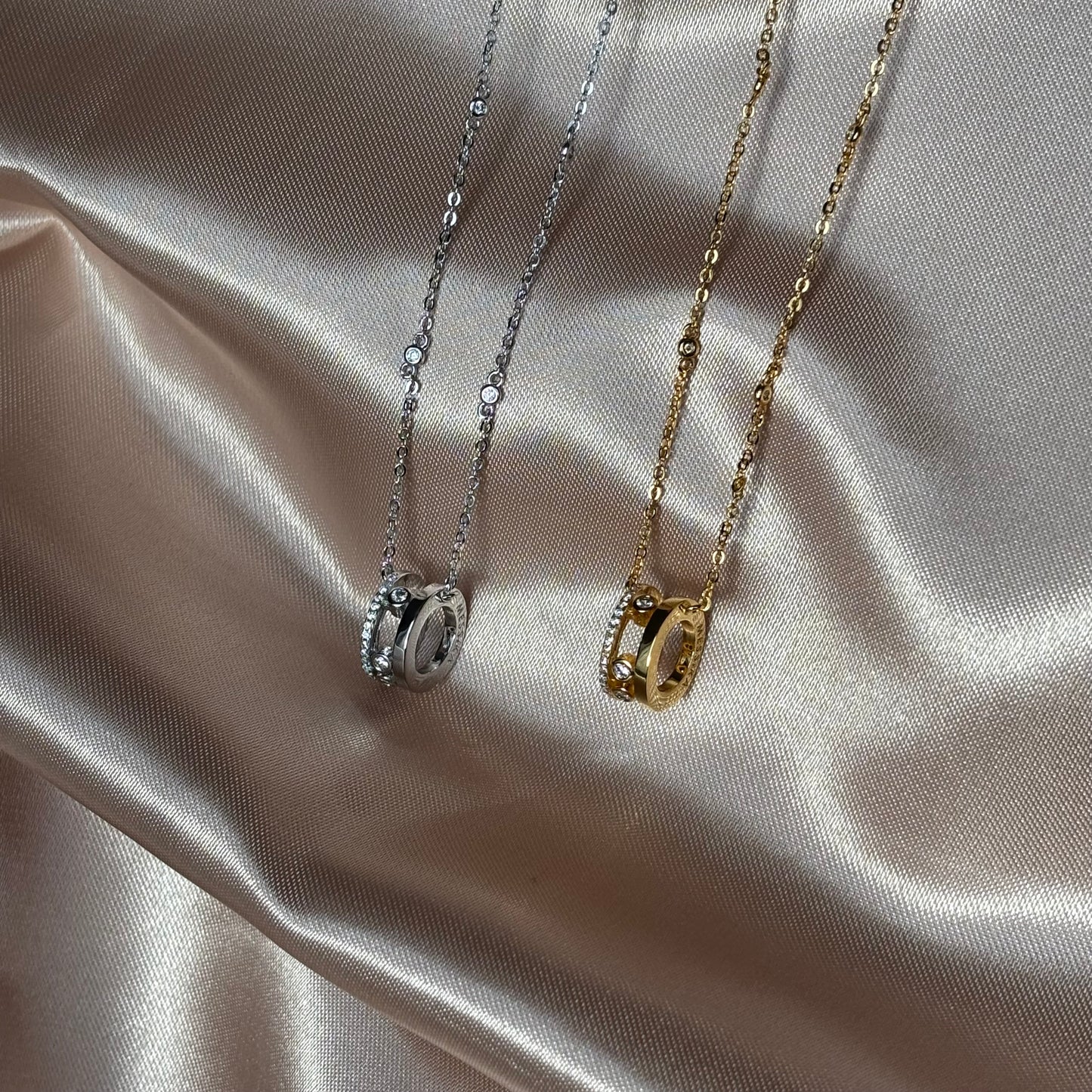 Round Joli Halskette