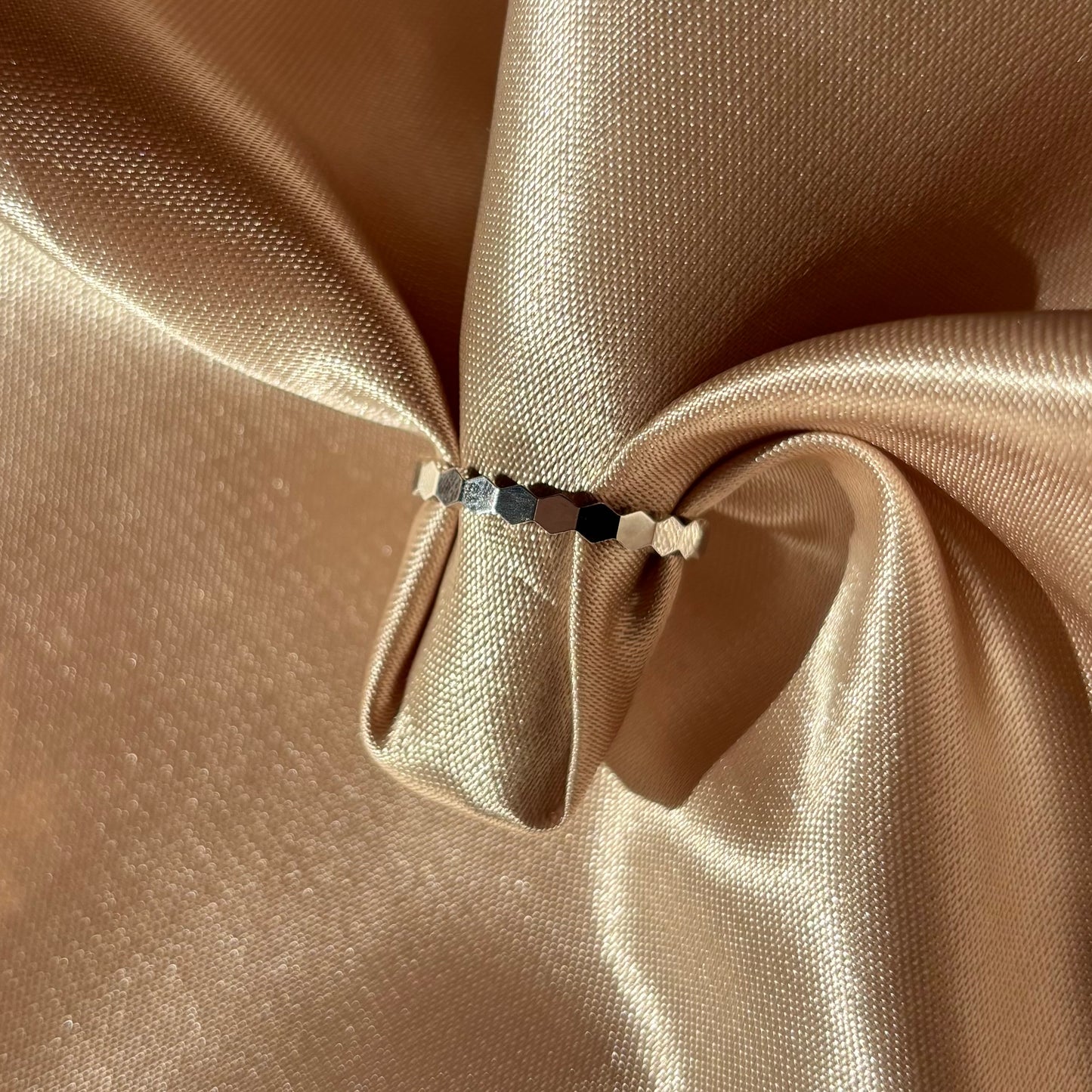 Honey Ringe Silber