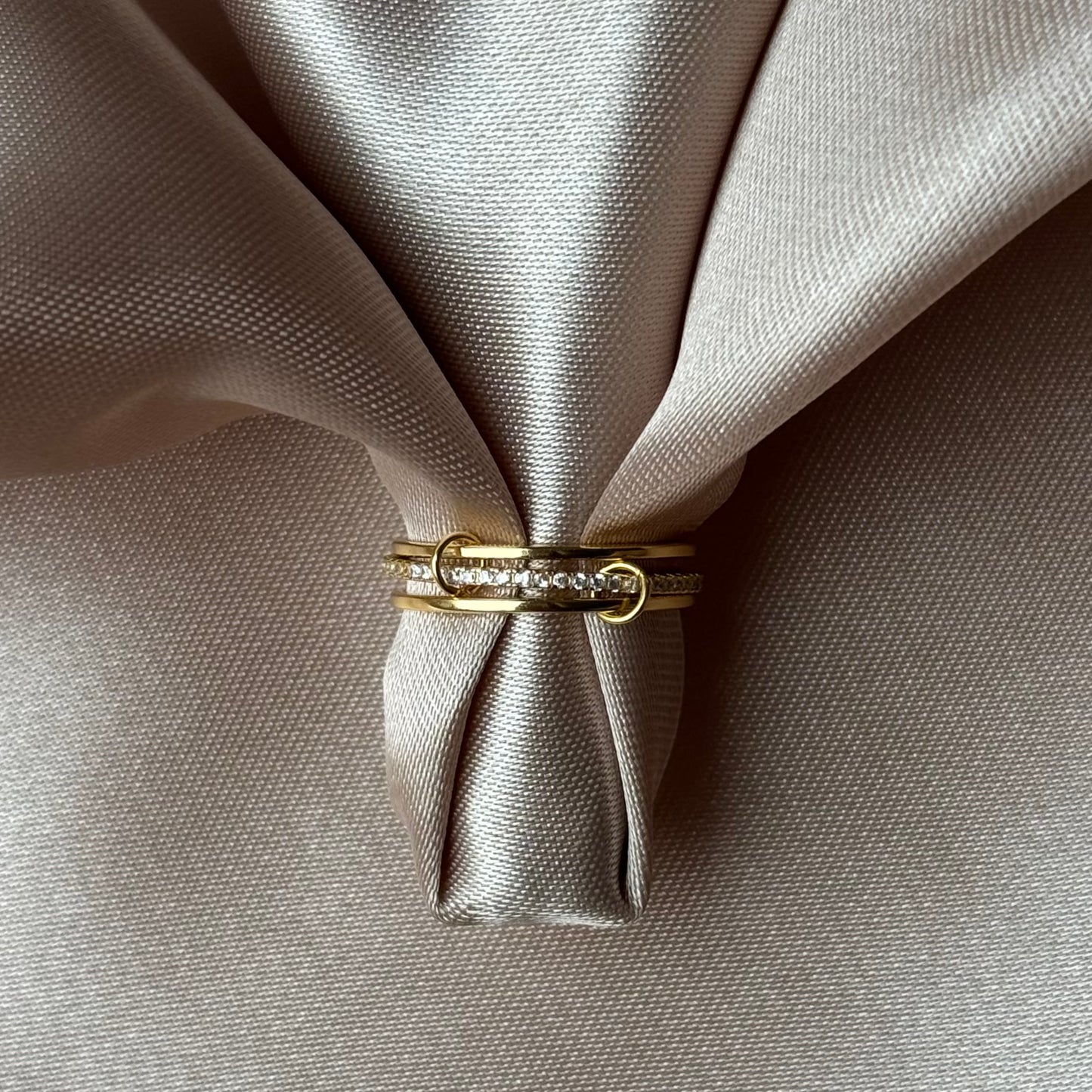 Shine Trio Ring