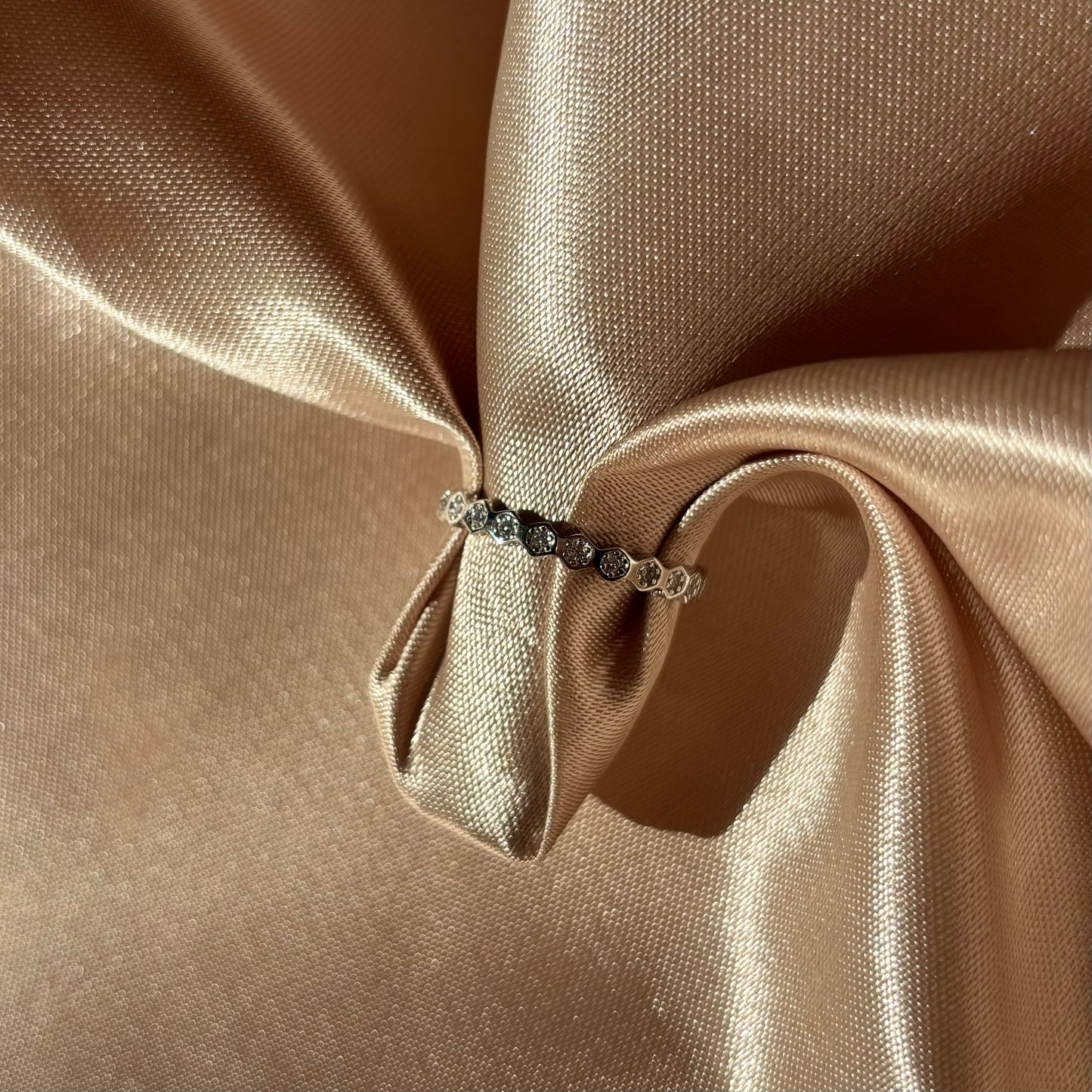 Honey Ringe Silber