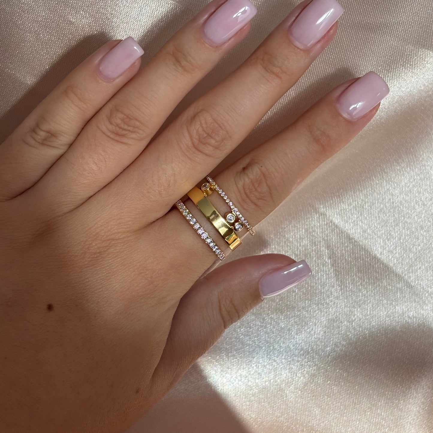 Joli Pavé Ring