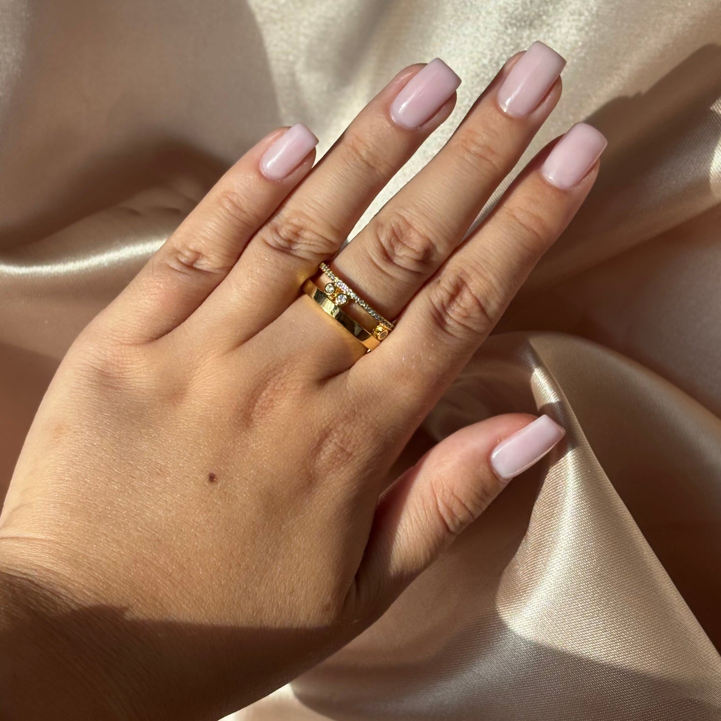 Joli Pavé Slim Ring