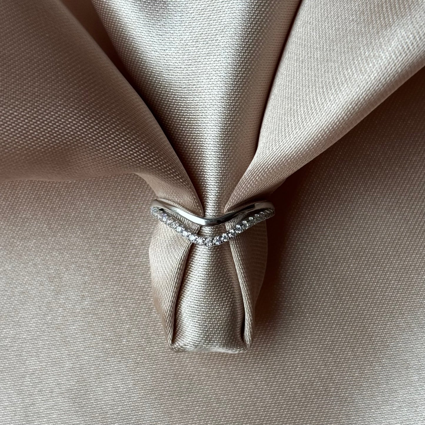 Double Wave Ring