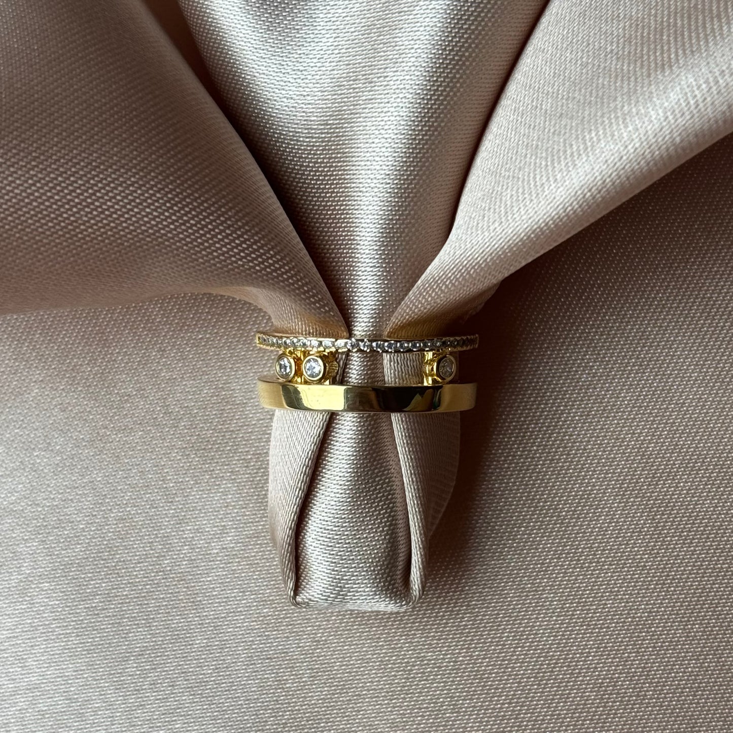 Joli Pavé Slim Ring