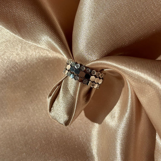 Honey Ringe Silber