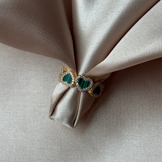 Herz Ring