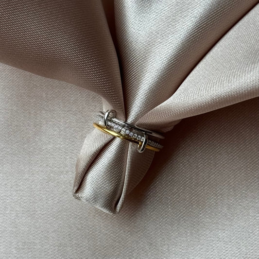 Shine Trio Ring