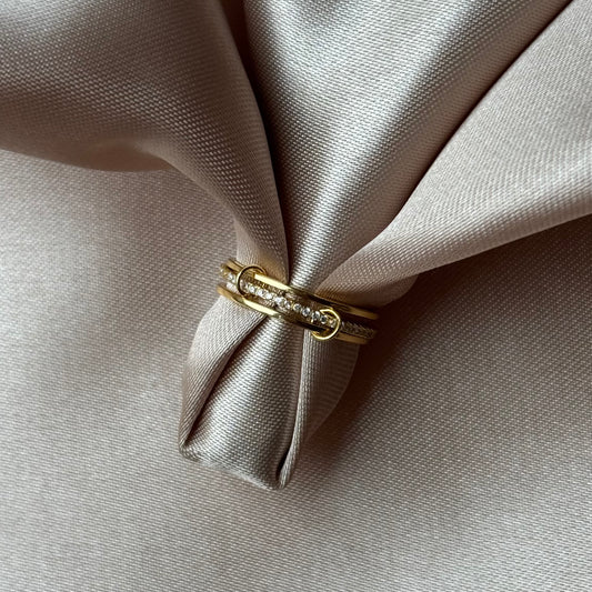 Shine Trio Ring