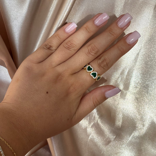 Herz Ring