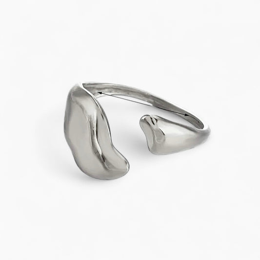 Open Ring Silber