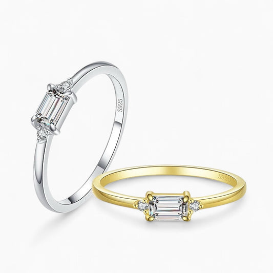 Baguette Ring